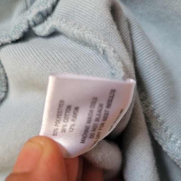 Feat women Burr blue blanket blend  soft cozy hoodie - Picture 9 of 11